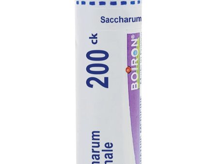 Boiron, Saccharum Officinale 200CK, 80 Pellets For Sale