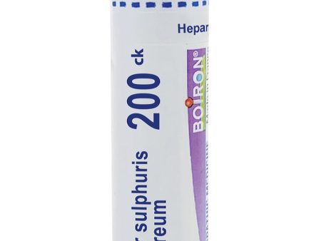 Boiron, Hepar Sulphuris Calcareum 200CK, 80 Pellets Online