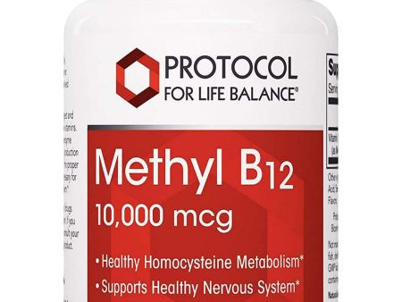 Protocol For Life Balance, Methyl B12 10,000 mcg, 60 Lozenges Sale