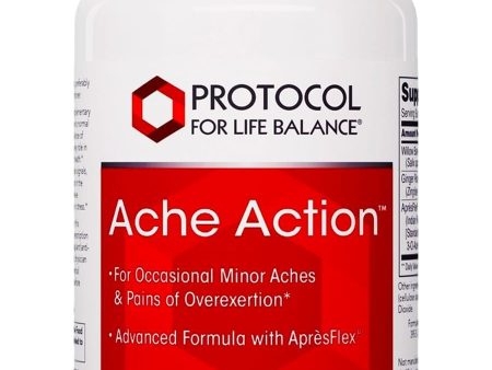 Protocol For Life Balance, Ache Action, 120 Veg Capsules Fashion