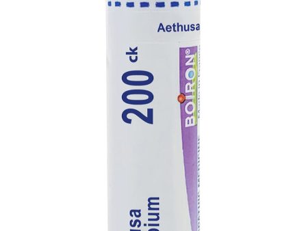 Boiron, Aethusa Cynapium 200CK, 80 Pellets Online Hot Sale