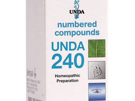 UNDA, UNDA 240 Homeopathic Preparation, 0.7 fl oz Discount