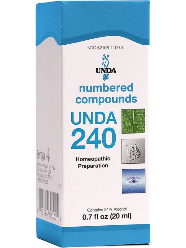 UNDA, UNDA 240 Homeopathic Preparation, 0.7 fl oz Discount