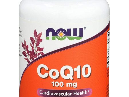 NOW Foods, CoQ10 100 mg, 150 softgels For Cheap