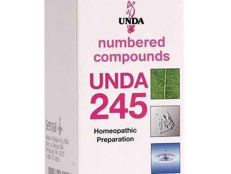 UNDA, UNDA 245 Homeopathic Preparation, 0.7 fl oz For Sale