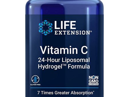 Life Extension, Vitamin C 24-Hour Liposomal Hydrogel™ Formula, 60 vegetarian tablets Cheap