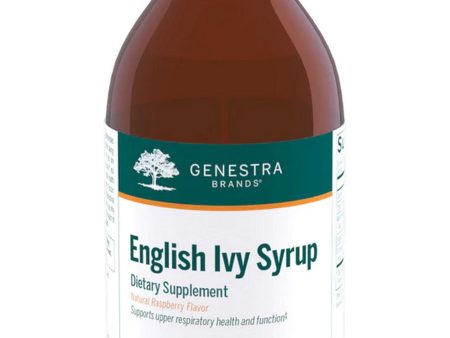 Genestra, English Ivy Syrup Dietary Supplement, 4 fl oz Sale