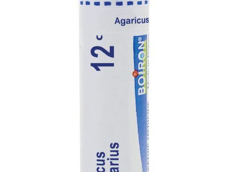 Boiron, Agaricus Muscarius 12C, 80 Pellets Supply