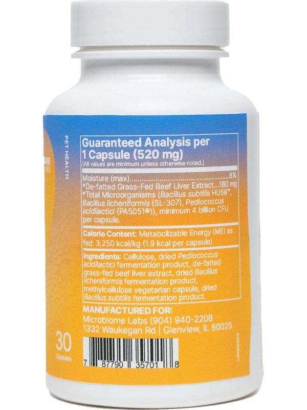 Microbiome Labs, FidoSpore, 30 Capsules Cheap