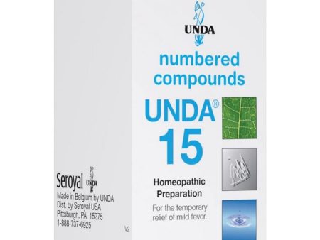 UNDA, UNDA 15 Homeopathic Preparation, 0.7 fl oz Fashion