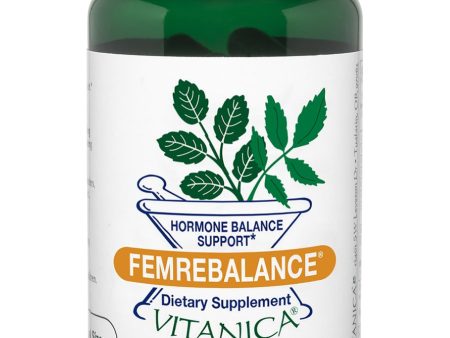 Vitanica, FemRebalance, 60 Vegetarian Capsules For Discount