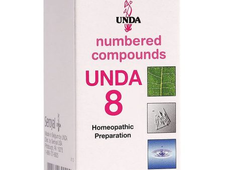 UNDA, UNDA 8 Homeopathic Preparation, 0.7 fl oz Online