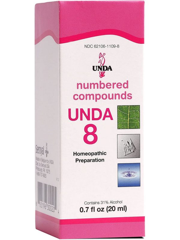 UNDA, UNDA 8 Homeopathic Preparation, 0.7 fl oz Online