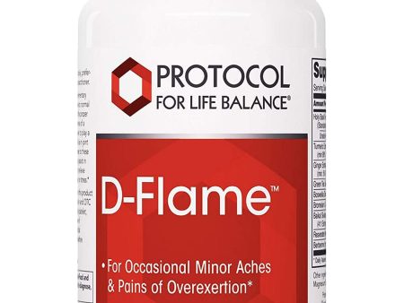 Protocol For Life Balance, D-Flame, 90 Veg Capsules Online