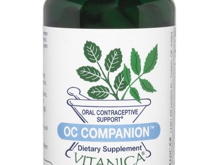 Vitanica, OC Companion, 60 Vegetarian Capsules For Cheap