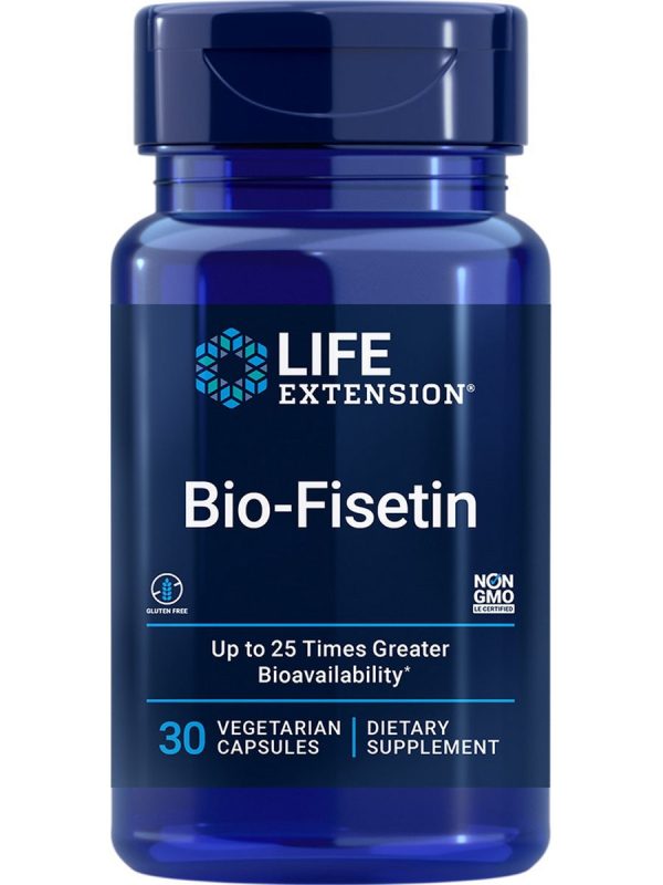 Life Extension, Bio-Fisetin, 30 vegetarian capsules Online Hot Sale