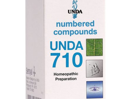 UNDA, UNDA 710 Homeopathic Preparation, 0.7 fl oz Online Sale