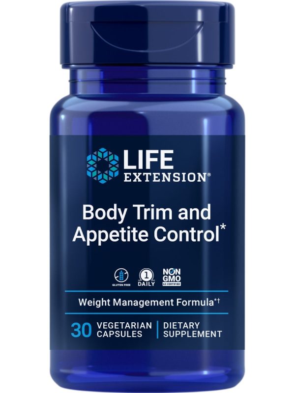 Life Extension, Body Trim and Appetite Control, 30 vegetarian capsules Hot on Sale