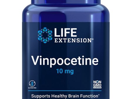 Life Extension, Vinpocetine, 10 mg, 100 vegetarian tablets Online