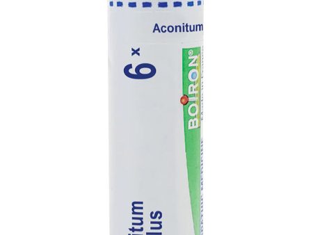 Boiron, Aconitum Napellus 6X, 80 Pellets Online now