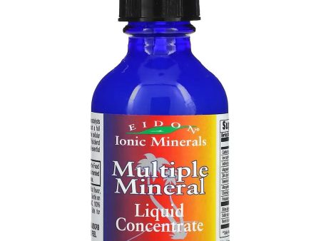 Eidon Ionic Minerals, Multiple Mineral, Liquid Concentrate, 2 oz (60ml) For Cheap