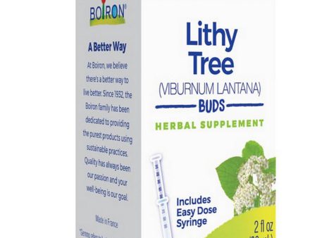 Boiron, Gemmo Lithy Tree Buds, 2 fl oz Online Sale