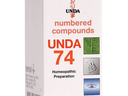 UNDA, UNDA 74 Homeopathic Preparation, 0.7 fl oz on Sale