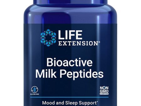 Life Extension, Bioactive Milk Peptides, 30 vegetarian capsules Online Sale