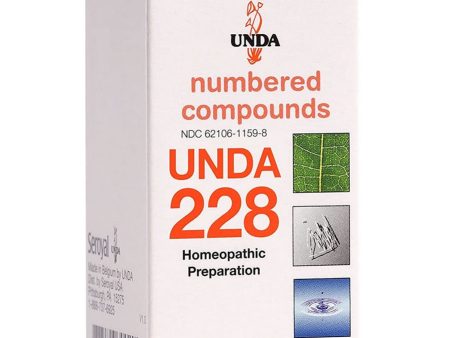 UNDA, UNDA 228 Homeopathic Preparation, 0.7 fl oz For Sale