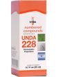 UNDA, UNDA 228 Homeopathic Preparation, 0.7 fl oz For Sale