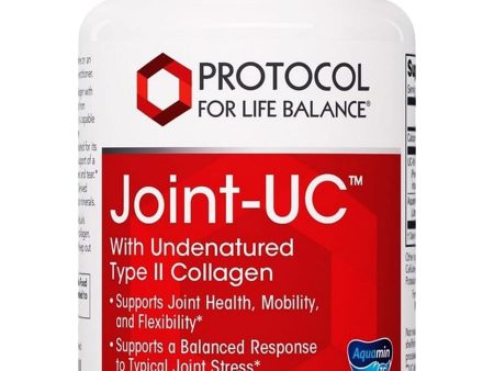 Protocol For Life Balance, Joint-UC, 60 Veg Capsules Online Hot Sale