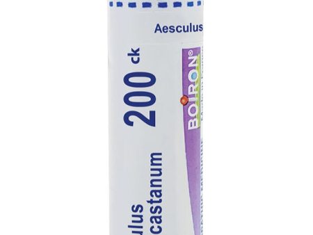 Boiron, Aesculus Hippocastanum 200CK, 80 Pellets Online