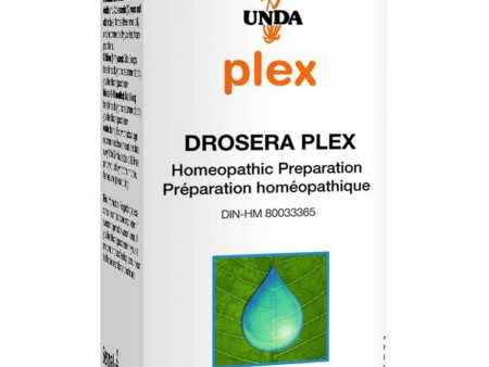 UNDA, Drosera Plex Homeopathic Preparation, 30 ml on Sale