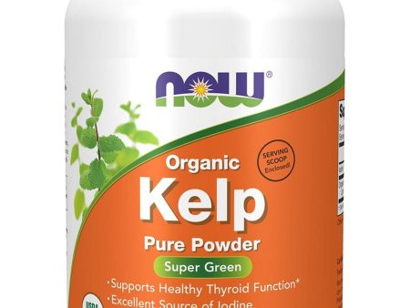 NOW Foods, Kelp Pure Powder, Organic, 8 oz For Discount