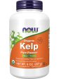 NOW Foods, Kelp Pure Powder, Organic, 8 oz For Discount