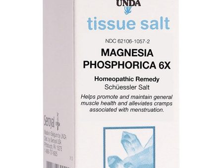 UNDA, Magnesia Phosphorica 6X Homeopathic Remedy, 100 Tablets Online