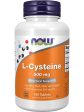 NOW Foods, L-Cysteine 500 mg, 100 tablets Online