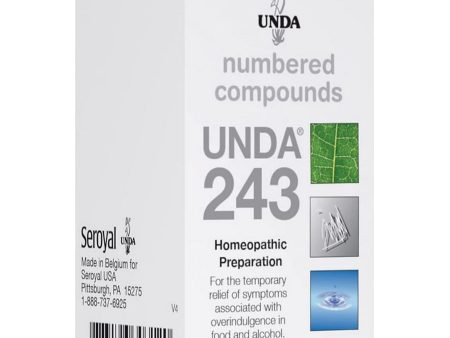 UNDA, UNDA 243 Homeopathic Preparation, 0.7 fl oz Online