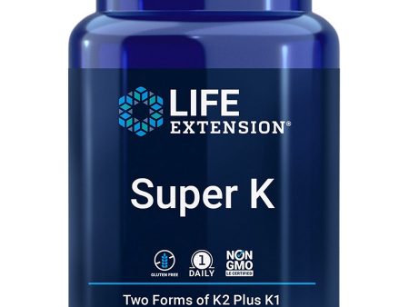 Life Extension, Super K, 90 softgels Hot on Sale