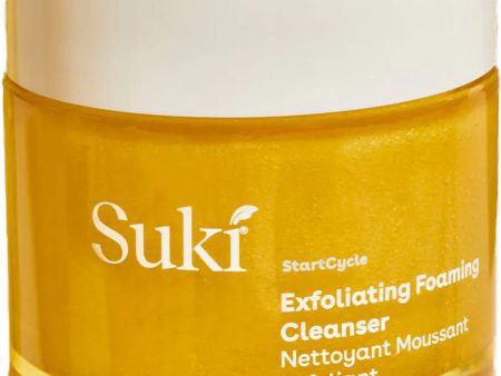 Suki Skincare, Exfoliate Foaming Cleanser, 3.3 fl oz Online now