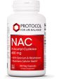 Protocol For Life Balance, NAC (N-Acetyl Cysteine), 600 mg, 100 Veg Capsules Fashion