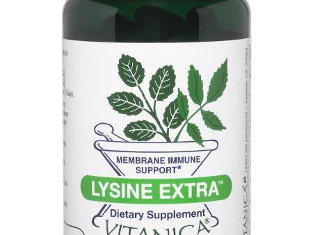 Vitanica, Lysine Extra, 60 Vegetarian Capsules Sale