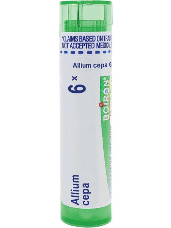 Boiron, Allium Cepa 6X, 80 Pellets Sale