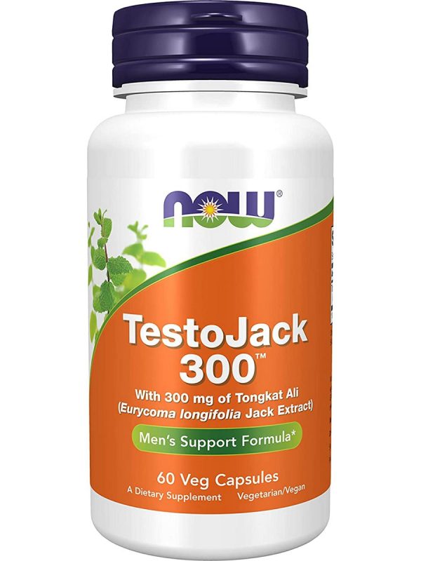 NOW Foods, TestoJack 300™, 60 veg capsules Cheap