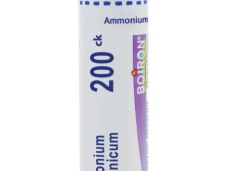 Boiron, Ammonium Carbonicum 200CK, 80 Pellets Online Sale