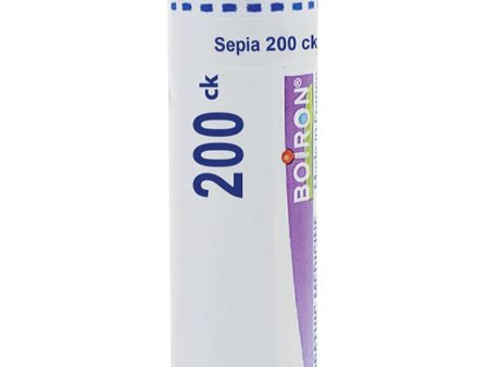 Boiron, Sepia 200CK, 80 Pellets Discount