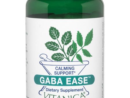 Vitanica, GABA Ease, 60 Vegetarian Capsules For Discount