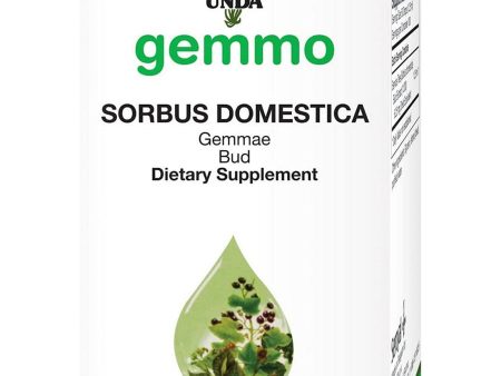 UNDA, gemmo Sorbus Domestica Dietary Supplement, 4.2 fl oz Online