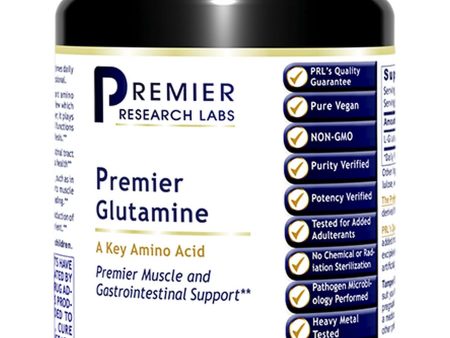 Premier Research Labs, Premier Glutamine, 100 Plant-Source Capsules Online Hot Sale