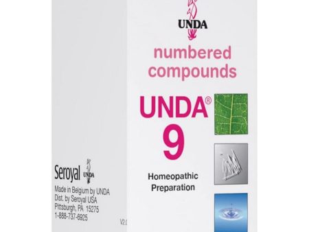 UNDA, UNDA 9 Homeopathic Preparation, 0.7 fl oz Sale